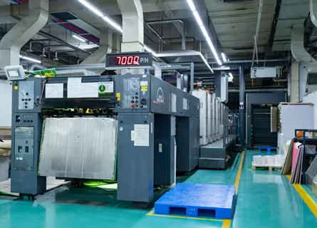 Man-rolan printing machine